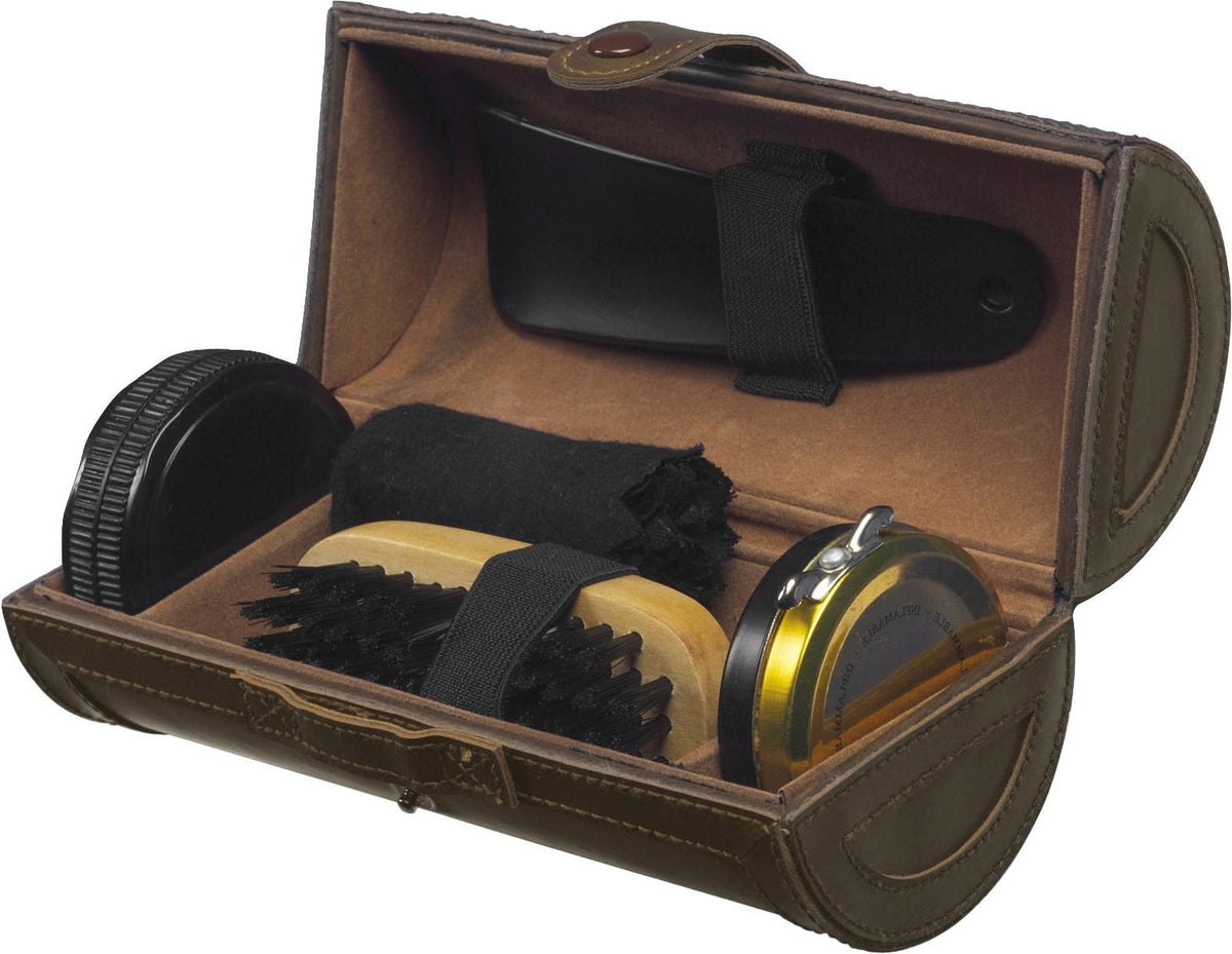 Schuhputzset Mario, 5 Stück