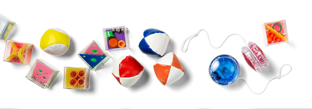 Jonglier Set Amiya, 3 Bälle, Baumwollbeutel