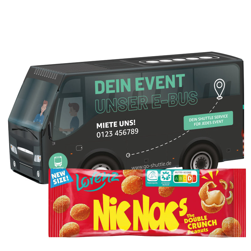 3D Präsent Bus