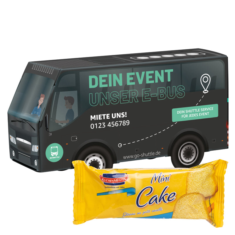 3D Präsent Bus