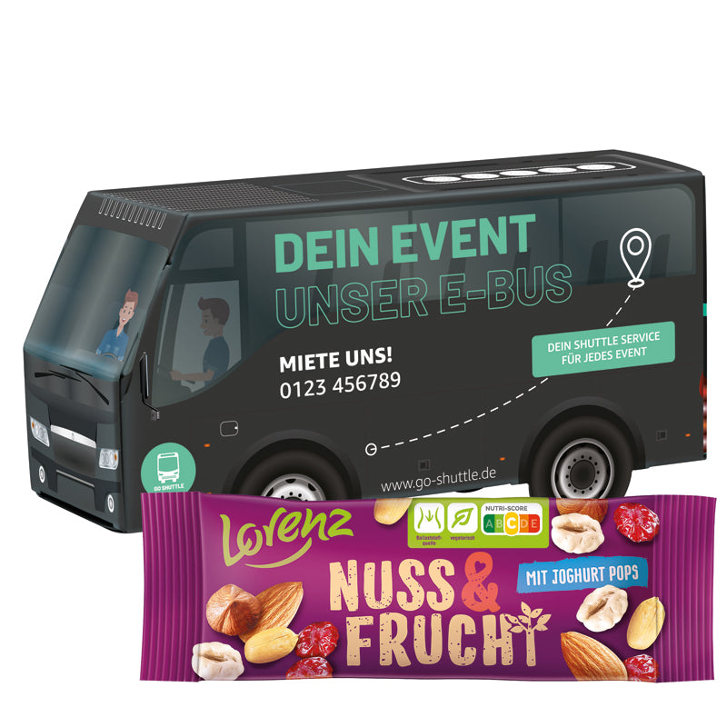 3D Präsent Bus