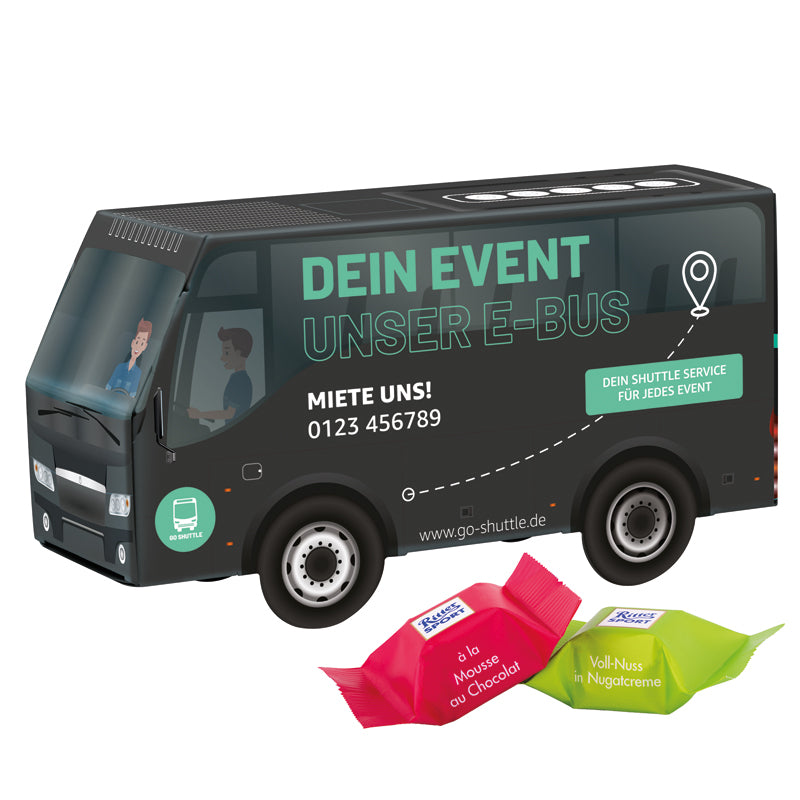 3D Präsent Bus