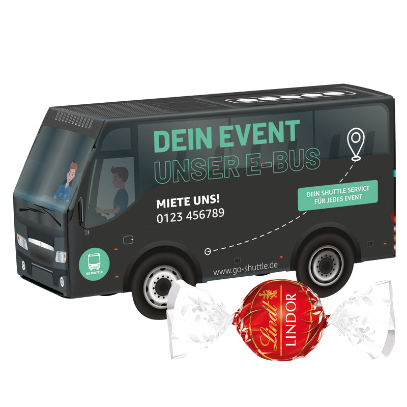 3D Präsent Bus
