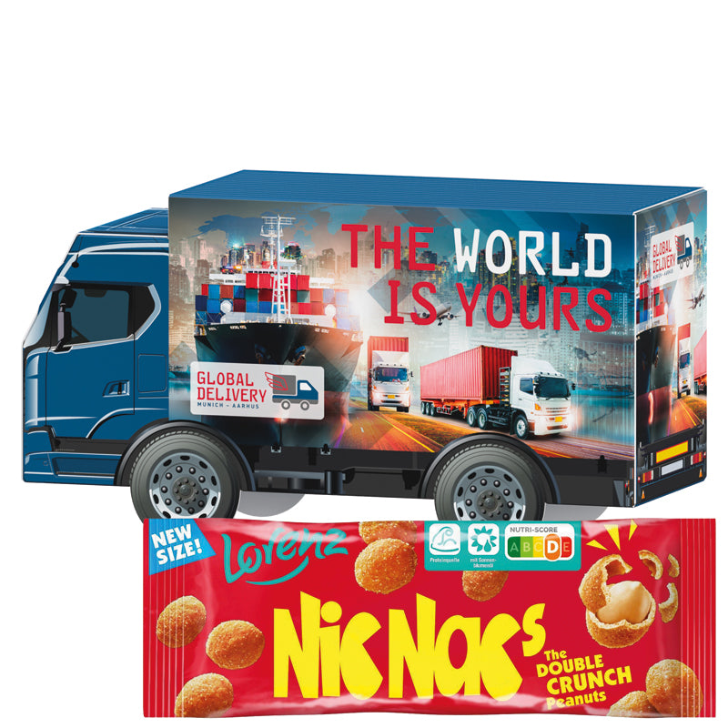 3D Präsent LKW