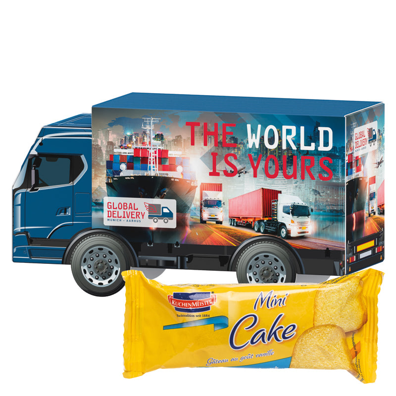 3D Präsent LKW