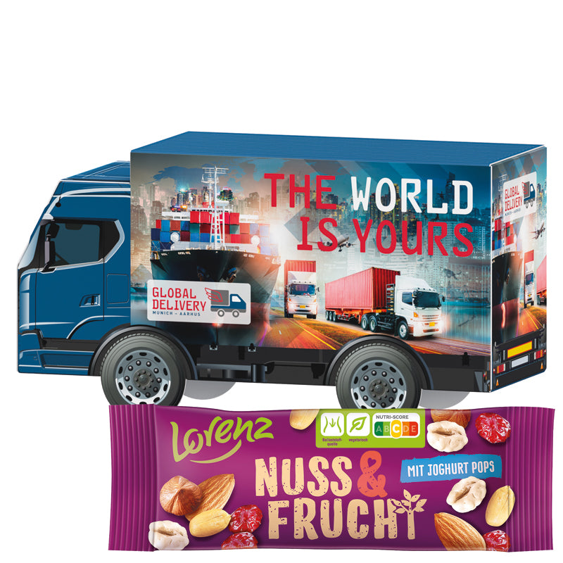 3D Präsent LKW