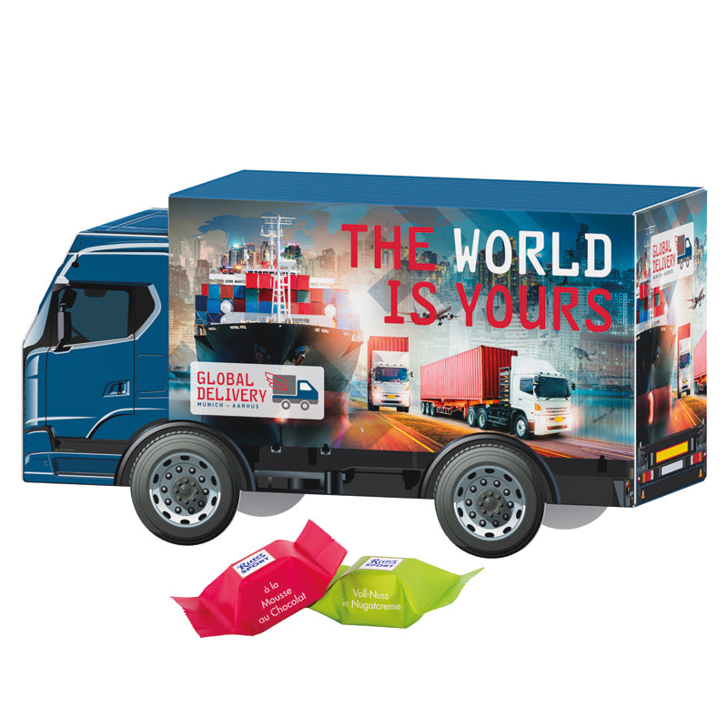 3D Präsent LKW