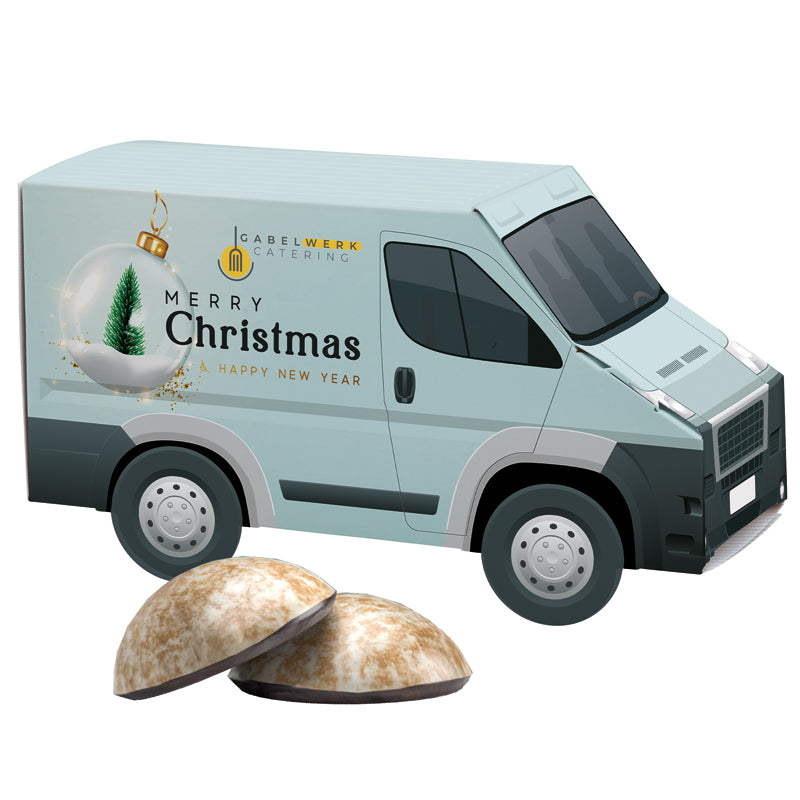 3D Präsent Transporter Weihnachten