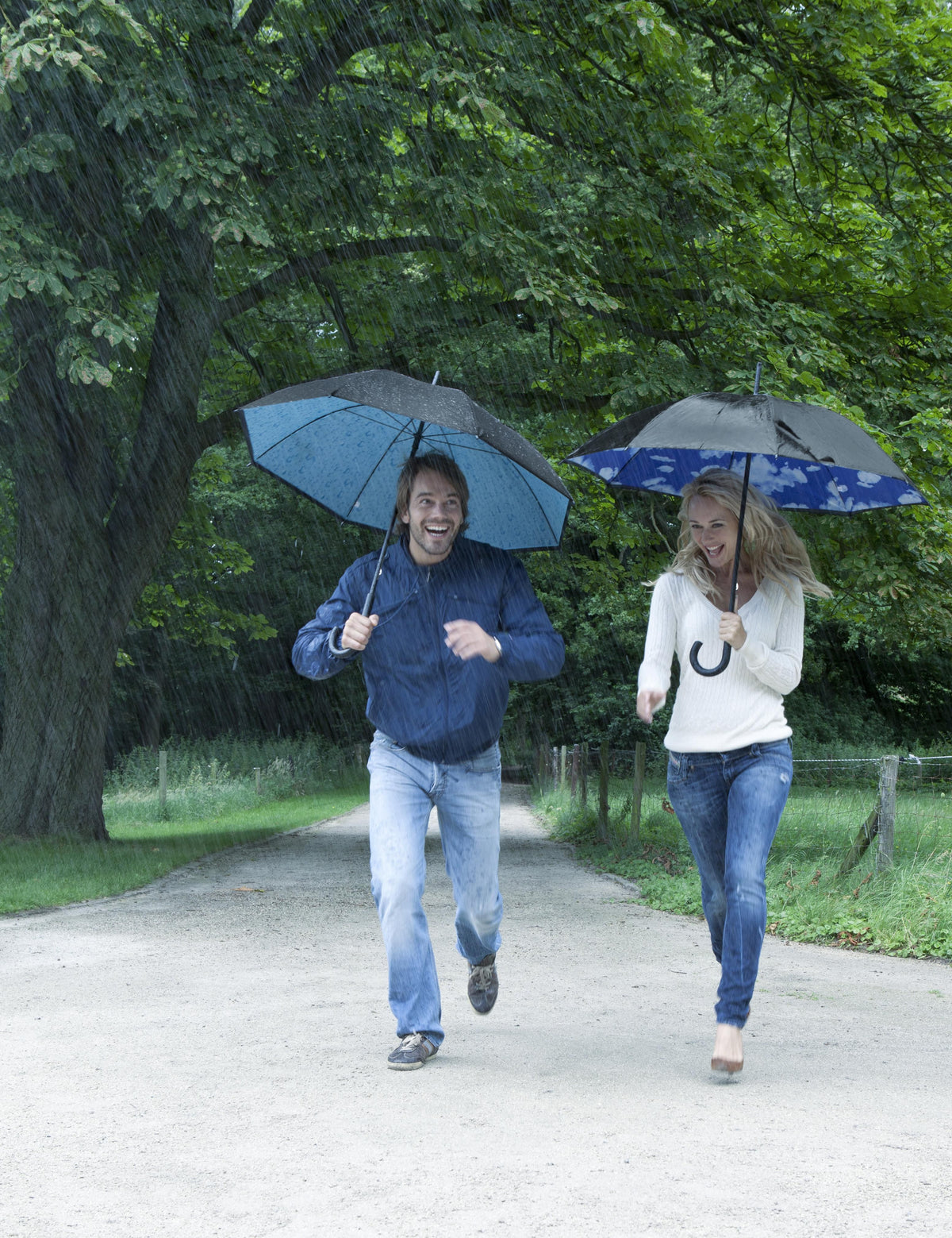 Regenschirm Ronnie, Nylon