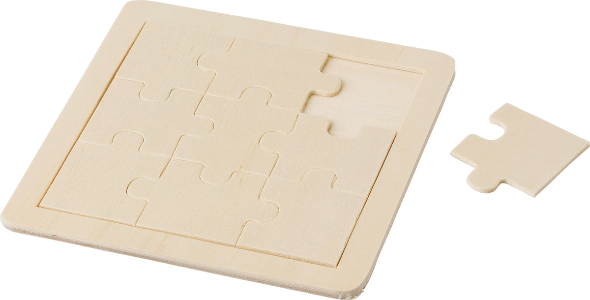 Puzzle Alvaro, Holz, 9 Teile