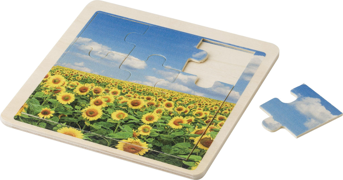 Puzzle Alvaro, Holz, 9 Teile