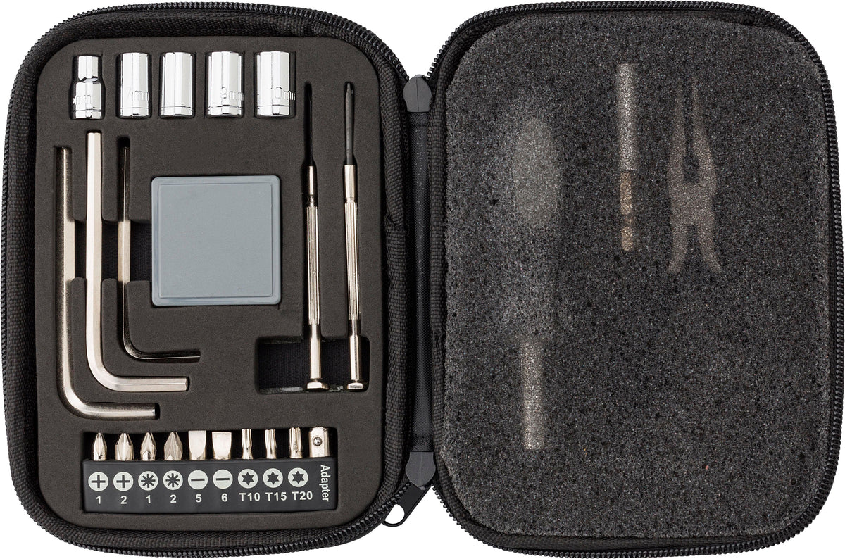Werkzeugset Lani, 24 Teile, Kunstledertasche