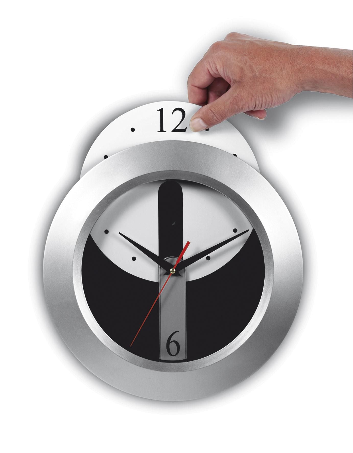 Wanduhr Ali, Personalisierbar