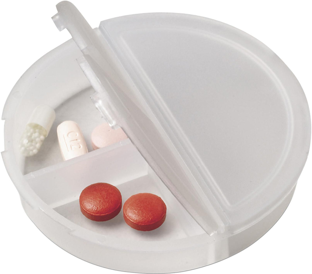 Pillendose Alanis, 3 Fächer