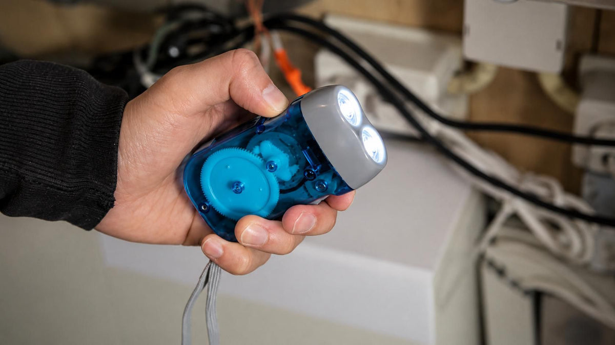 Solar Taschenlampe Tristan