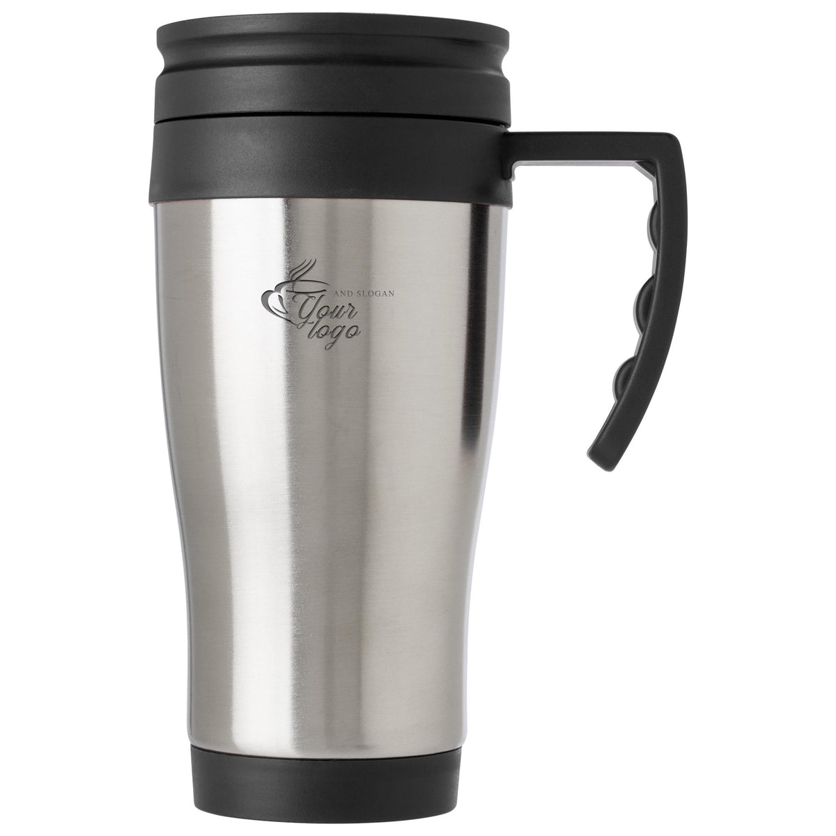 Doppelwandiger Reisebecher Dev, 420 ml