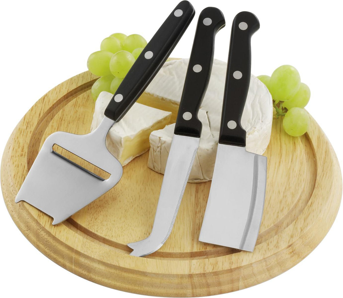 Käsebrett Max, Holz, 4 Stück