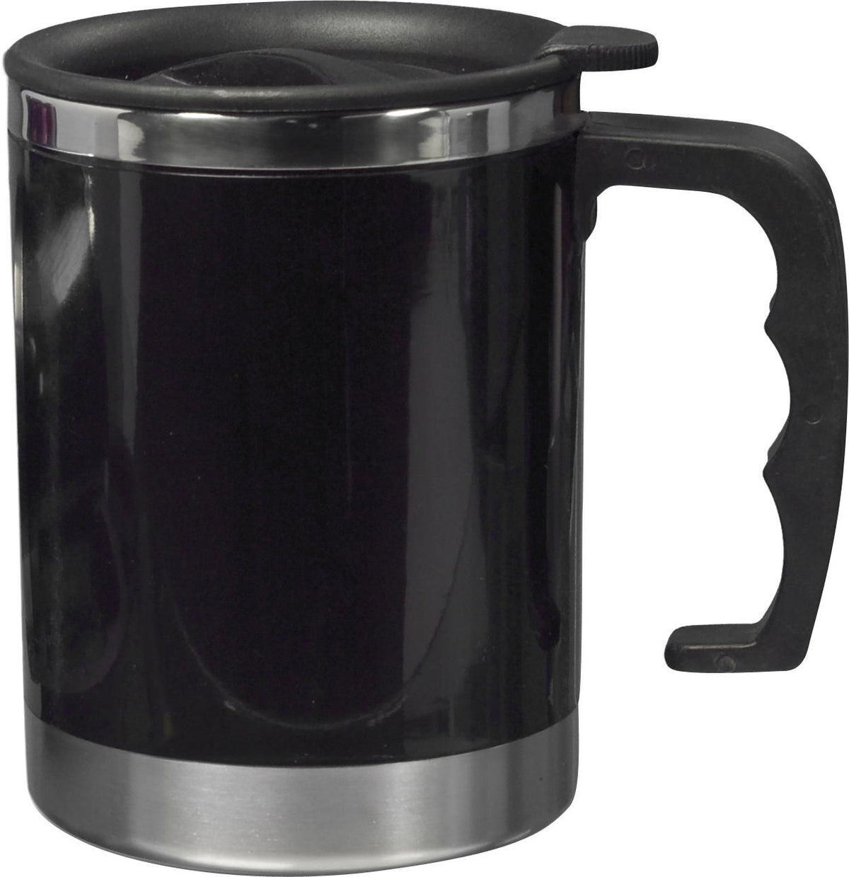 Trinkbecher Gabi, Edelstahl, Doppelwandig, 400 ml