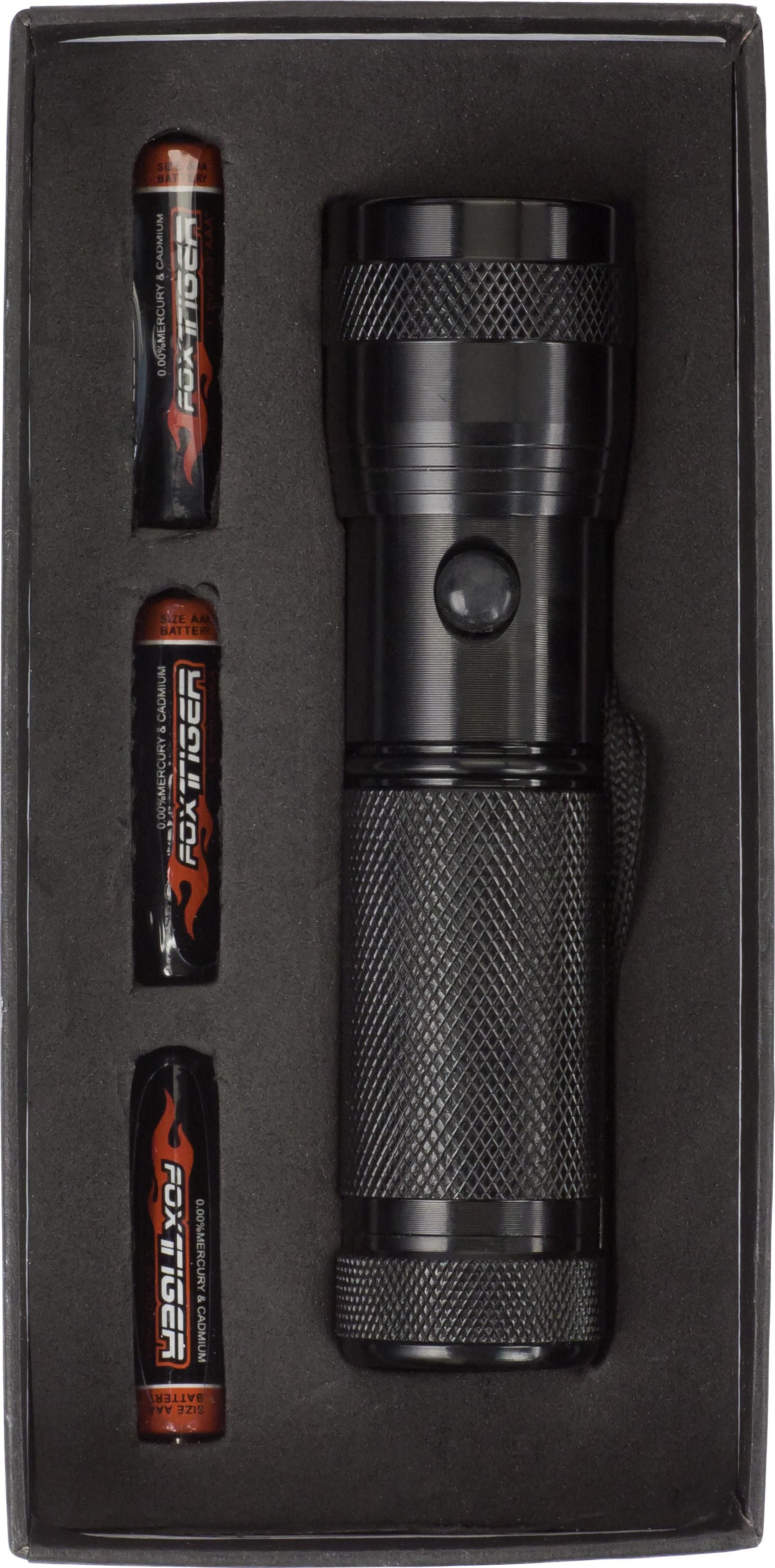 Taschenlampe Romeo, Aluminium, 14 LED