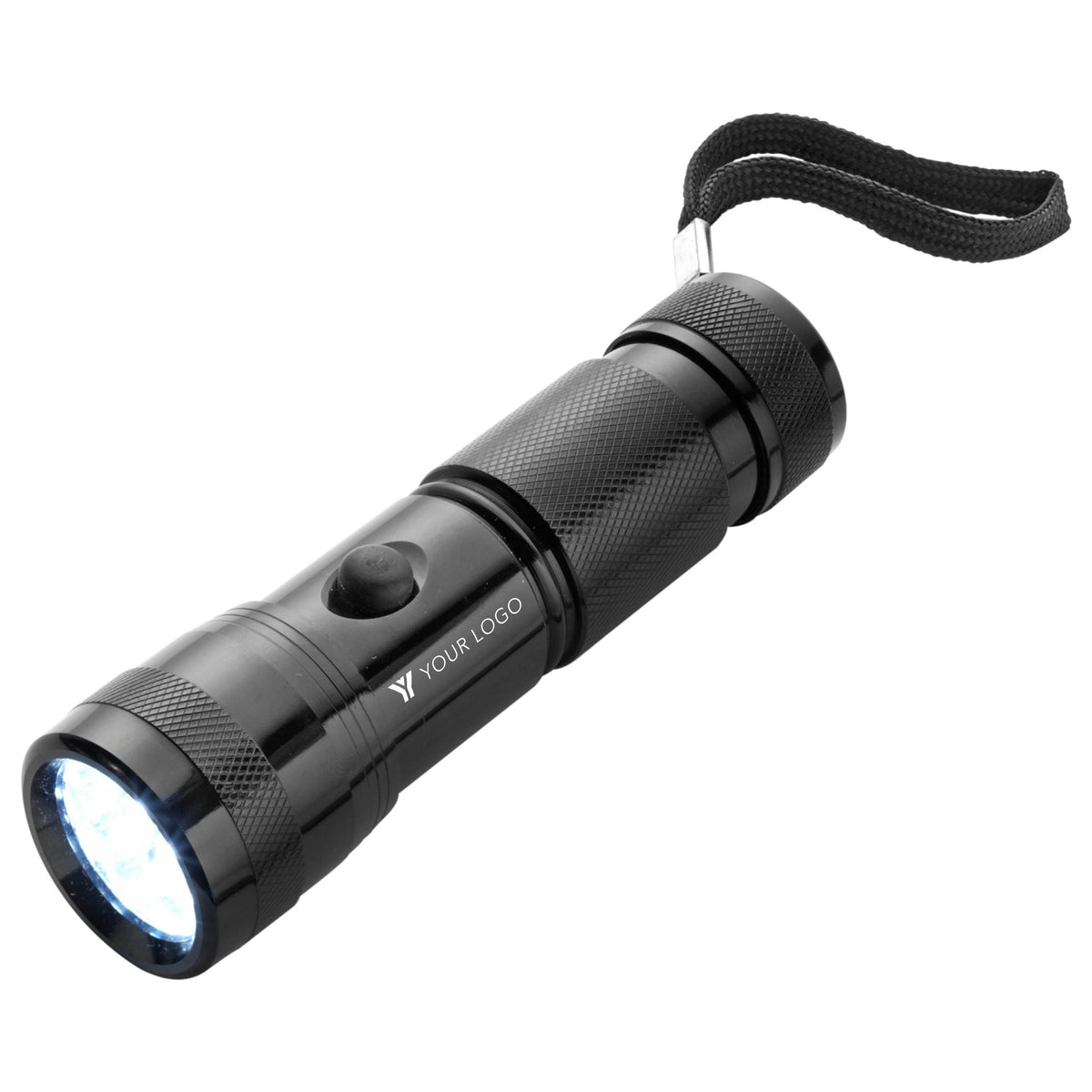Taschenlampe Romeo, Aluminium, 14 LED
