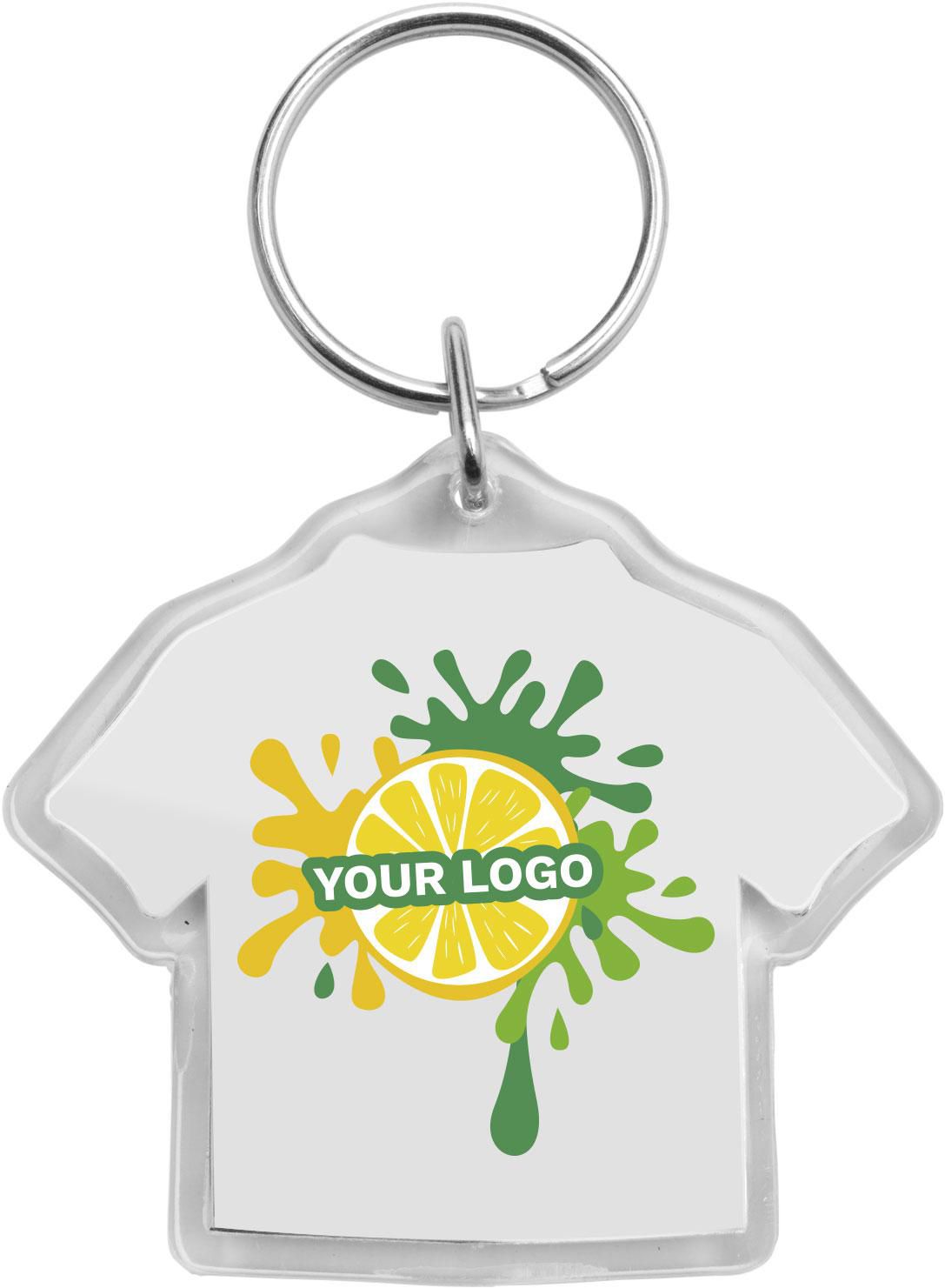 Schlüsselanhänger Zuni, T Shirt Form