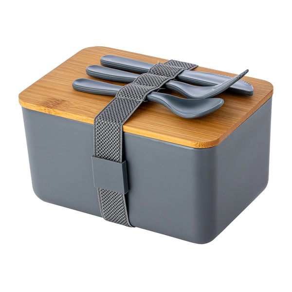 Lunchbox RE98-BAMBUGUSTO mit Logo bedrucken