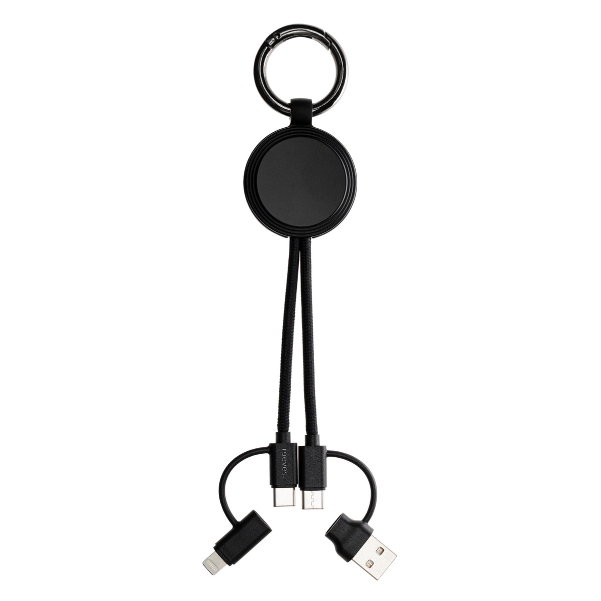 4-in-1 Ladekabel mit Beleuchtung REEVES-CONVERTICS LIGHT UP