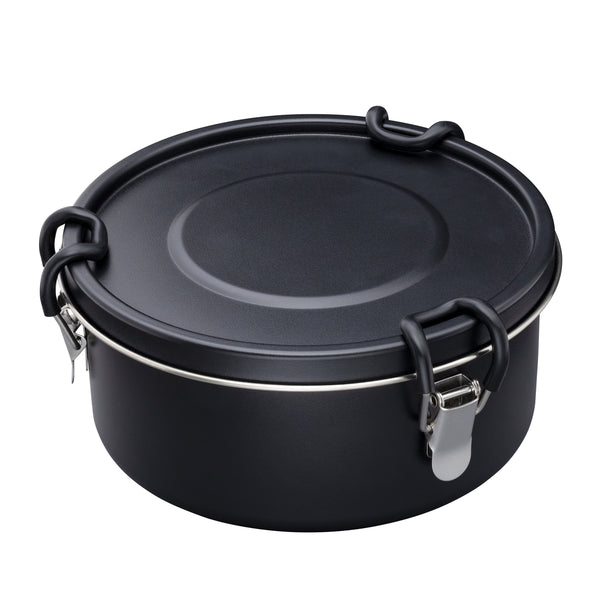 Lunchbox RE98-LUNCHBREAK ROUND mit Logo bedrucken