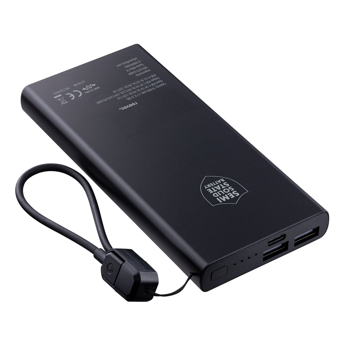 Powerbank REEVES-WATTRON CORE X ALU