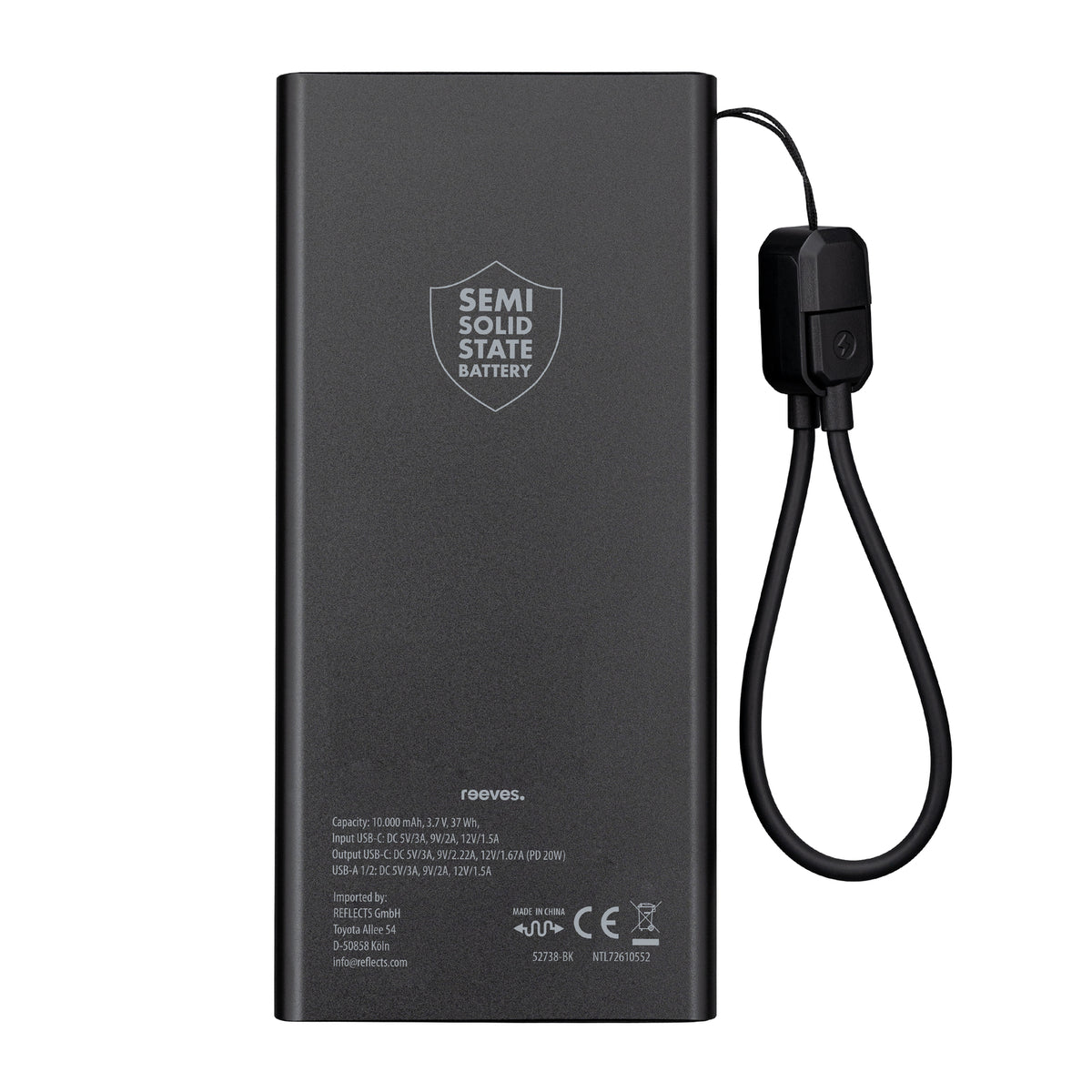 Powerbank REEVES-WATTRON CORE X ALU
