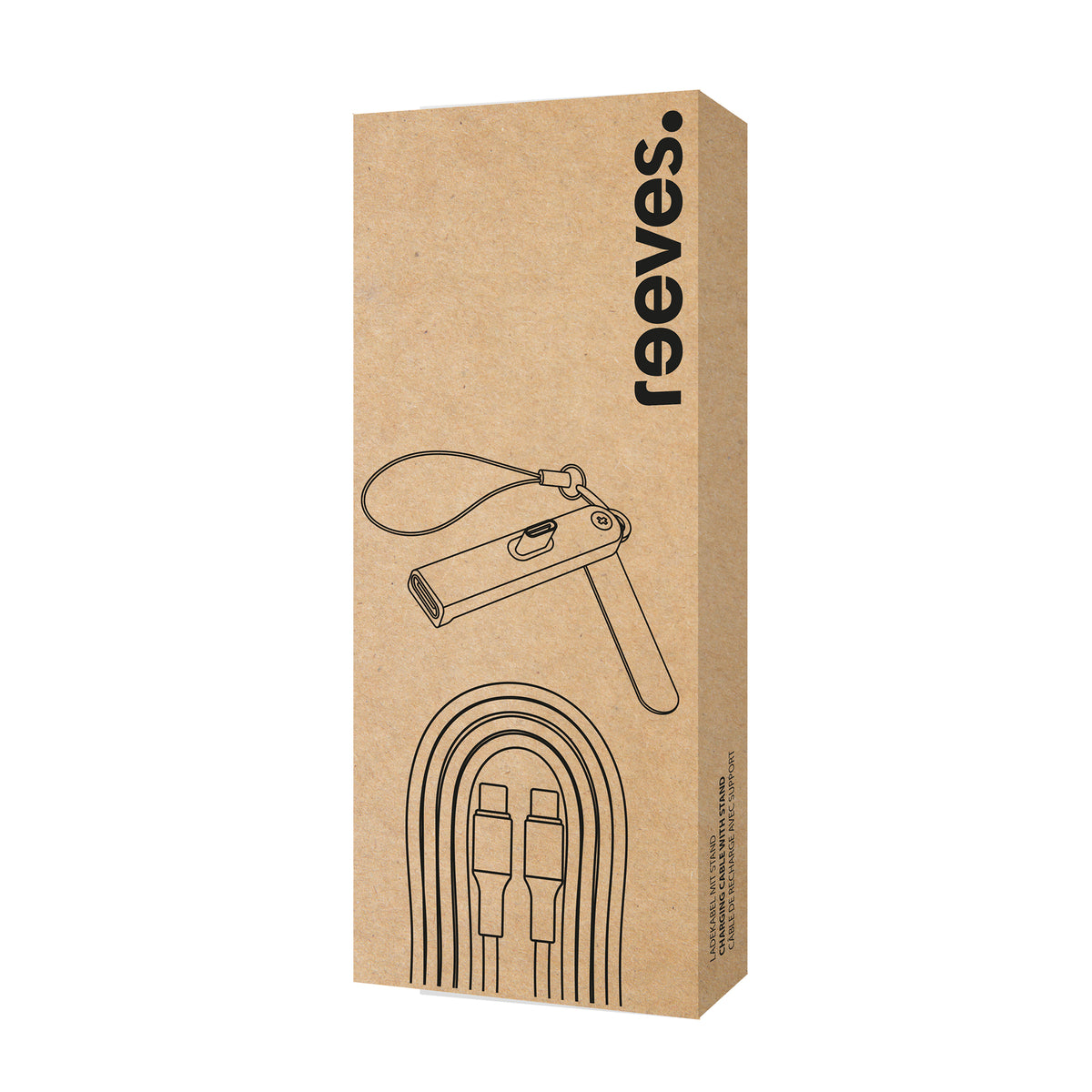 Ladekabel mit Stand REEVES-PORTHAM CABLE