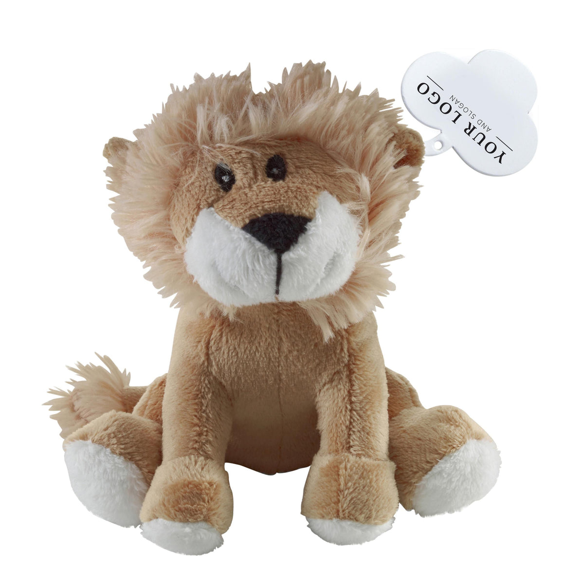 Plüschlöwe Frank, 12 cm