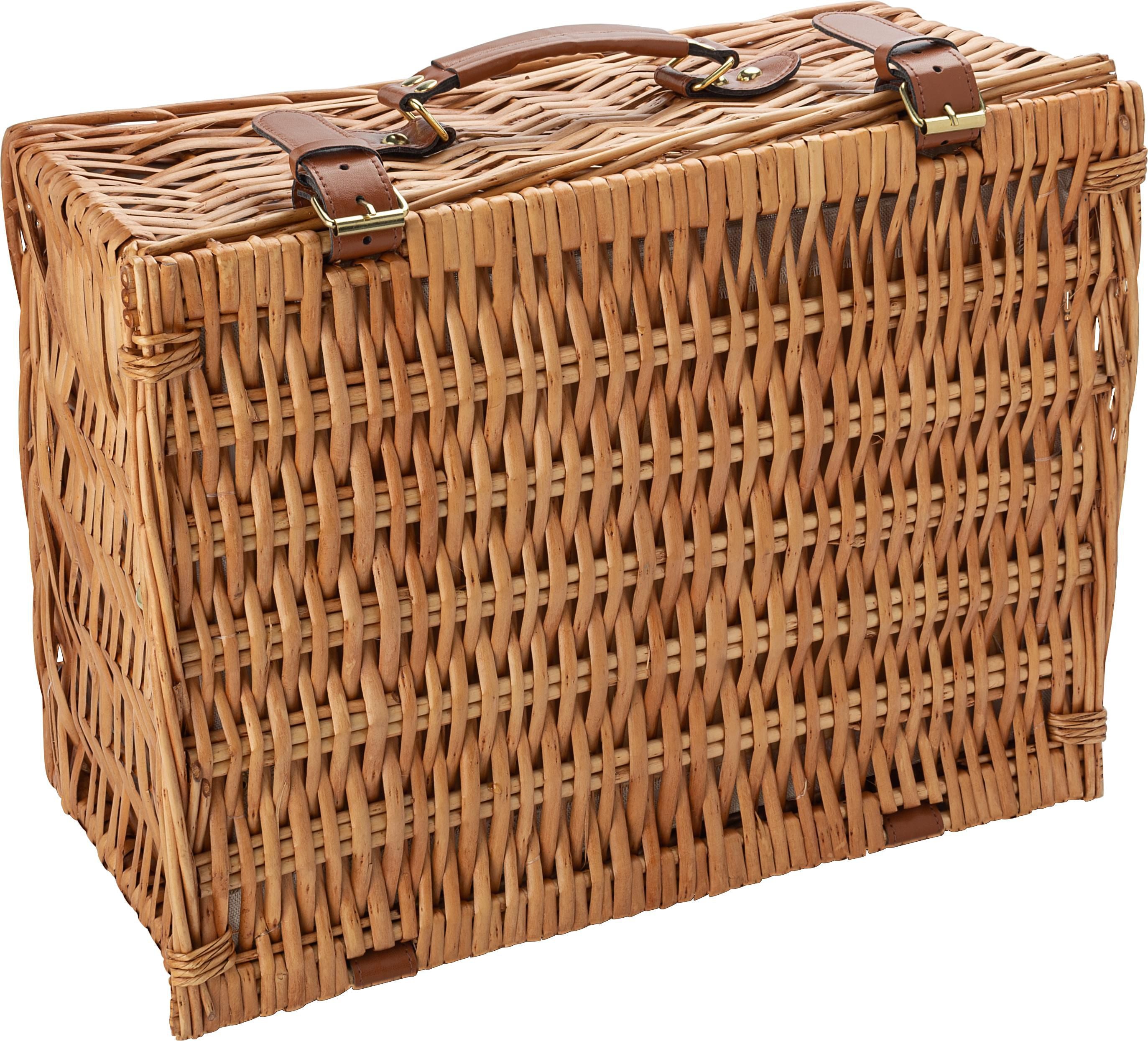 Picknickkorb Effie, Weide, 2 Personen