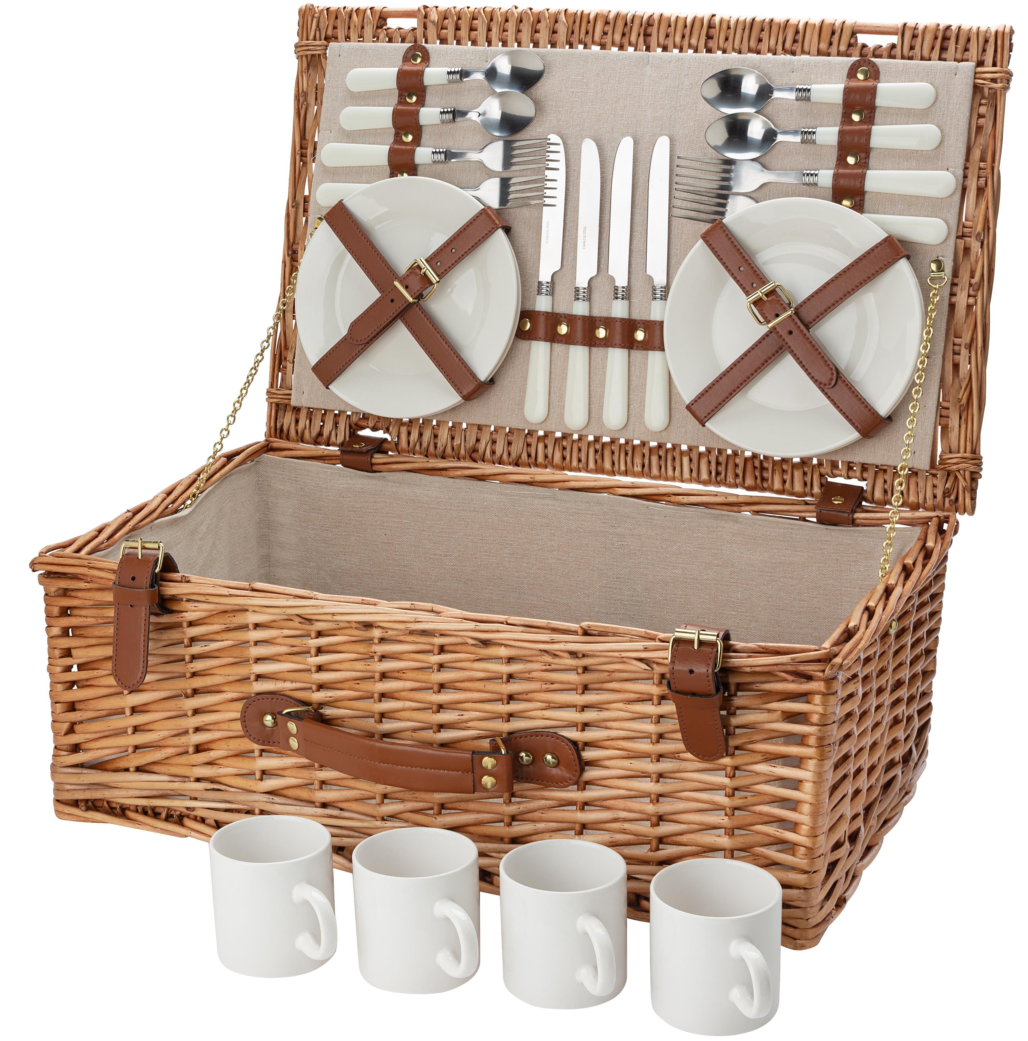 Picknickkorb Levin, 4 Personen