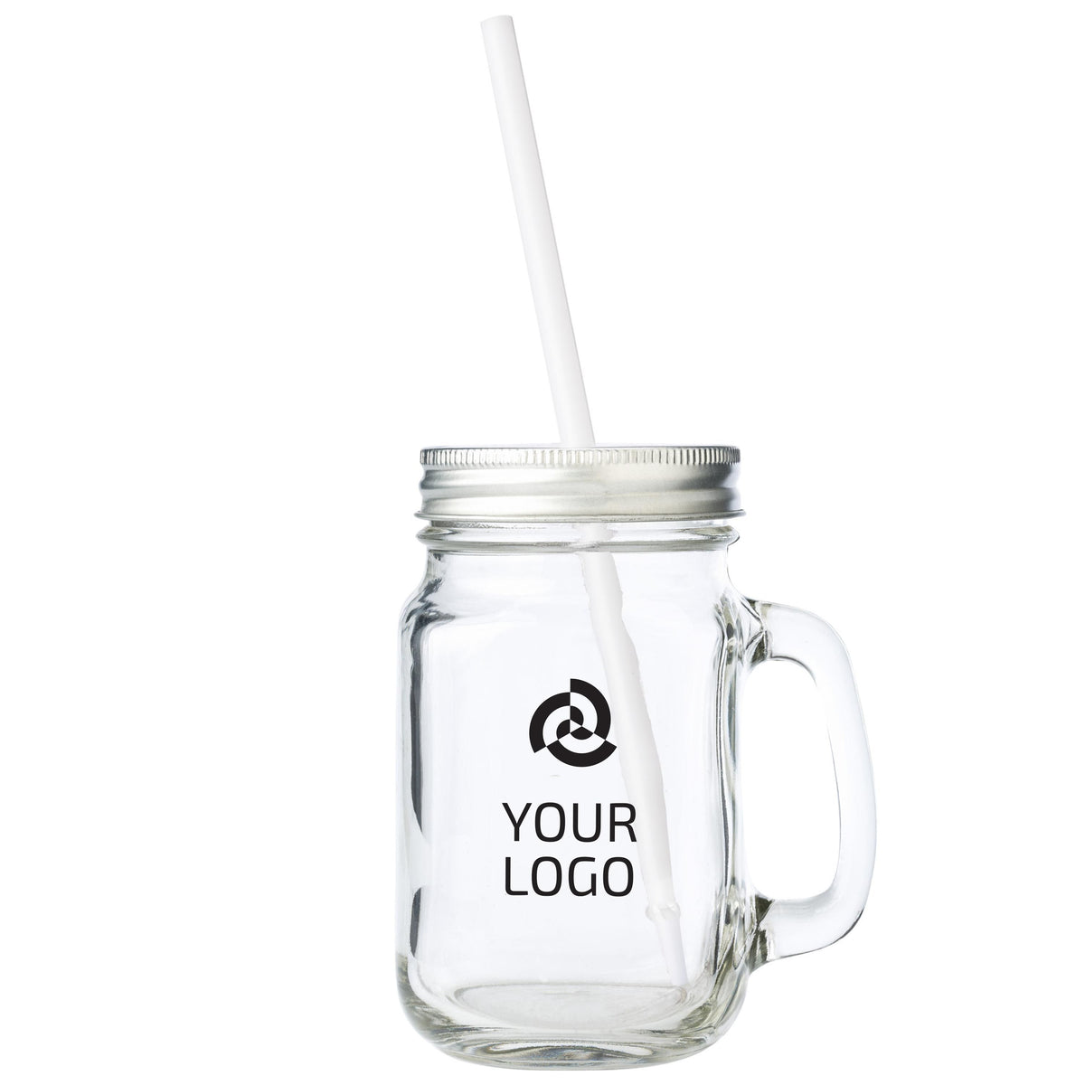 Trinkglas Sakina, Glas, 470 ml