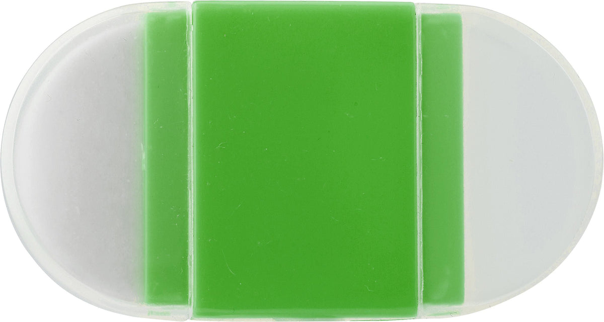 Bleistiftspitzer und Radiergummi Pauline, 2 in 1