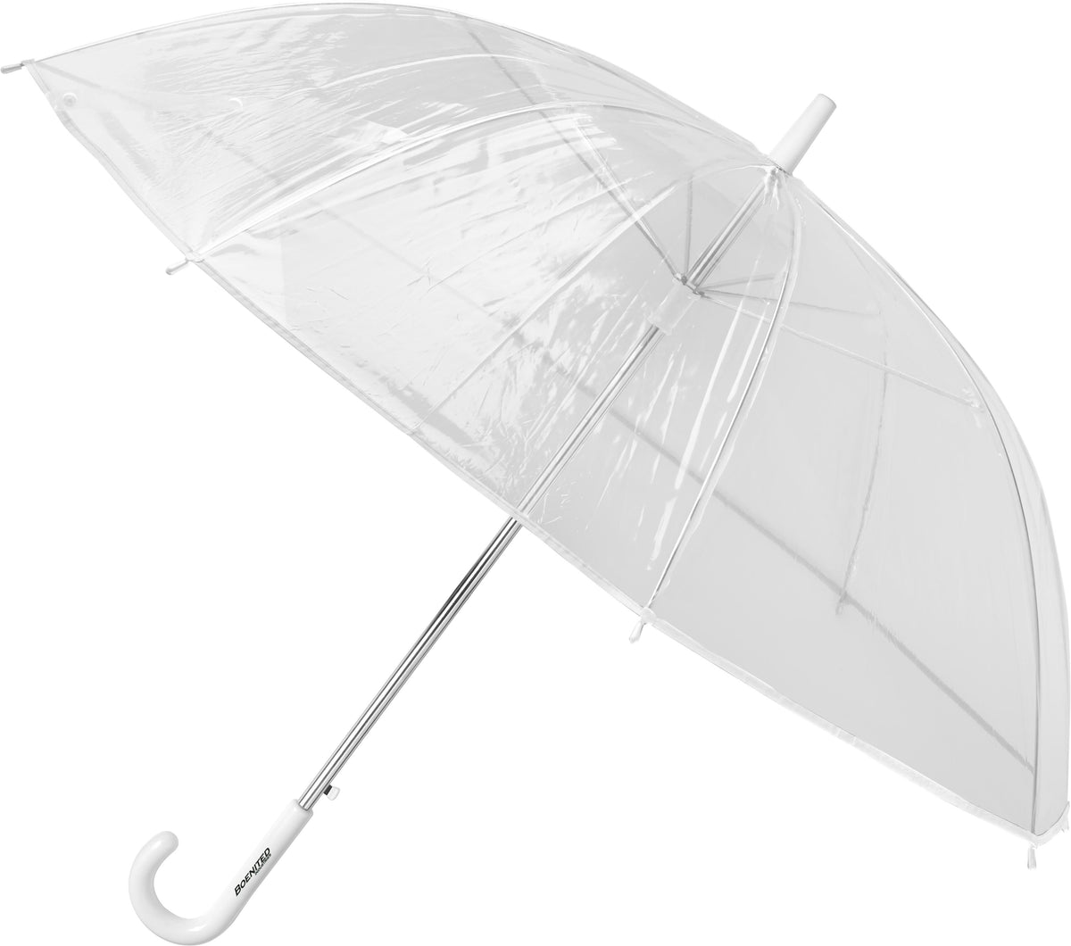 Regenschirm Denise, Transparent, 21 Zoll
