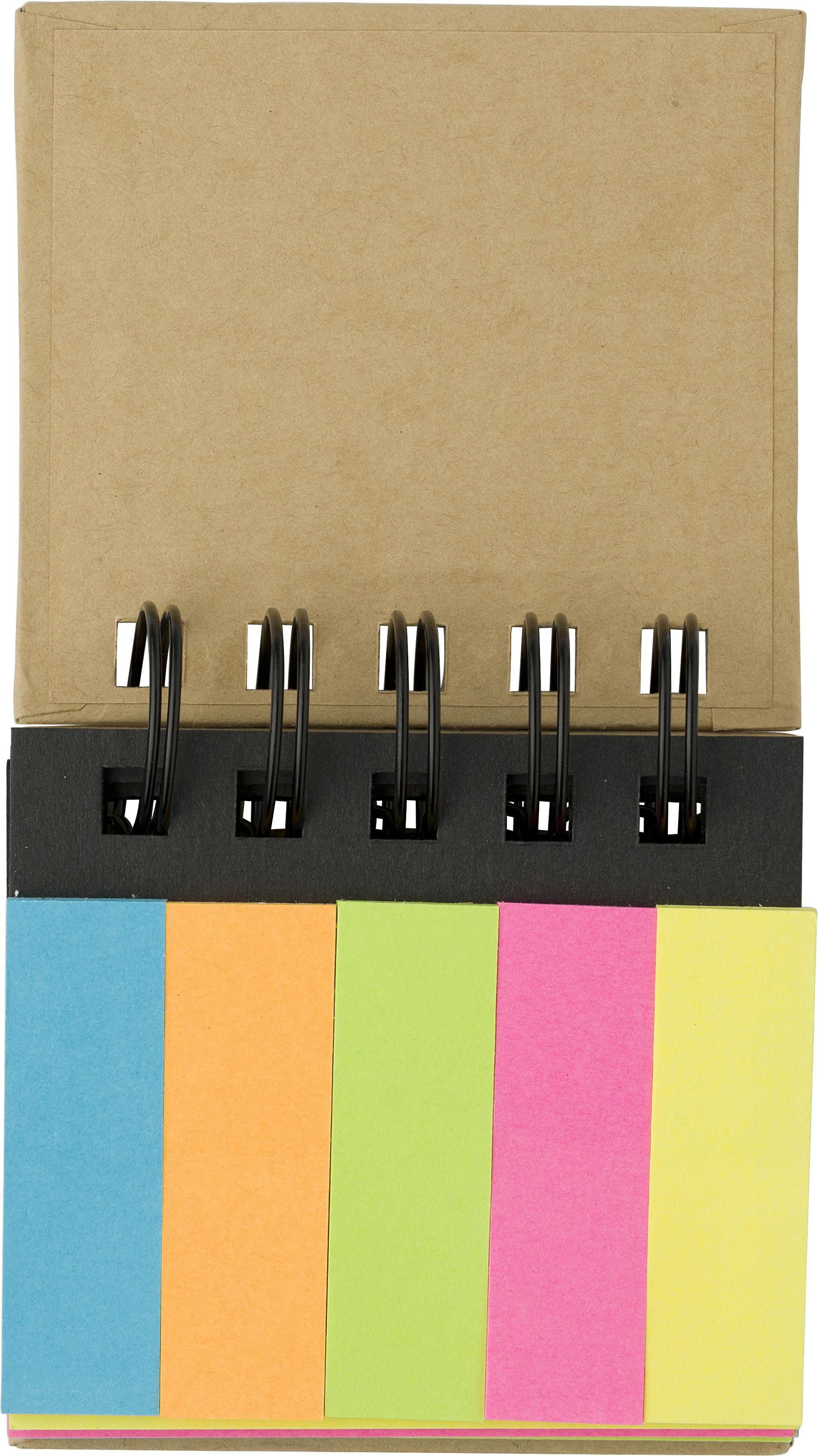 Haftnotizen Mappe Clemence, 250 Haftnotizen