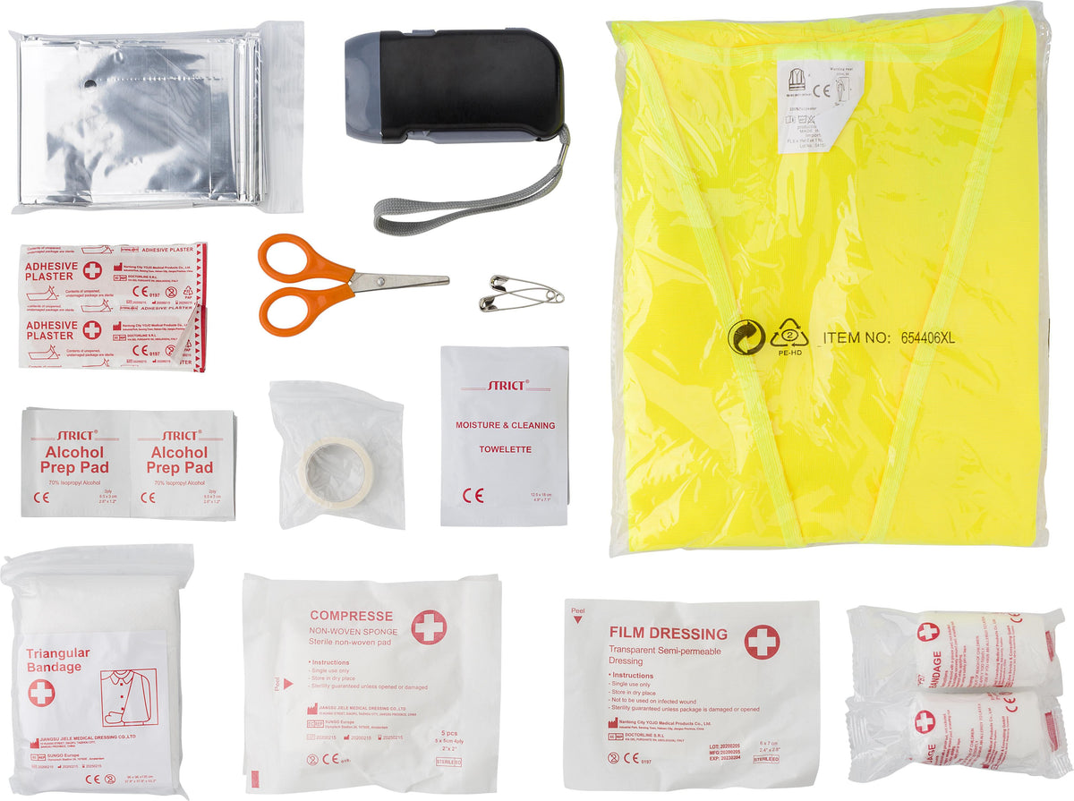 Auto Erste Hilfe Set Hazel, 40 Teile, Nur EU