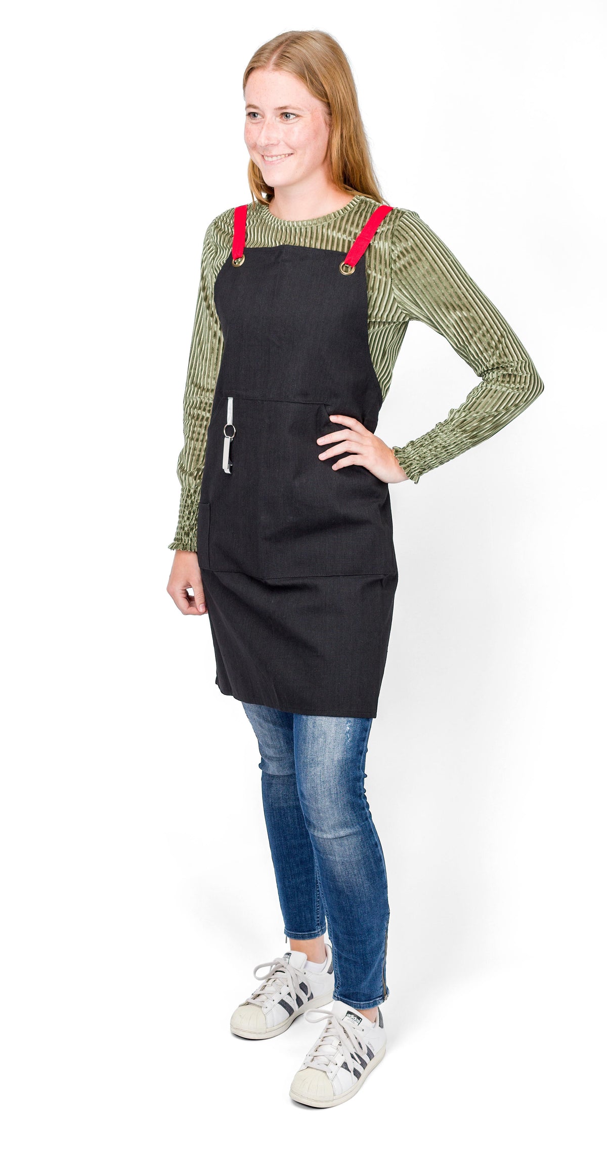 Schürze Liana, Mit Flaschenöffner