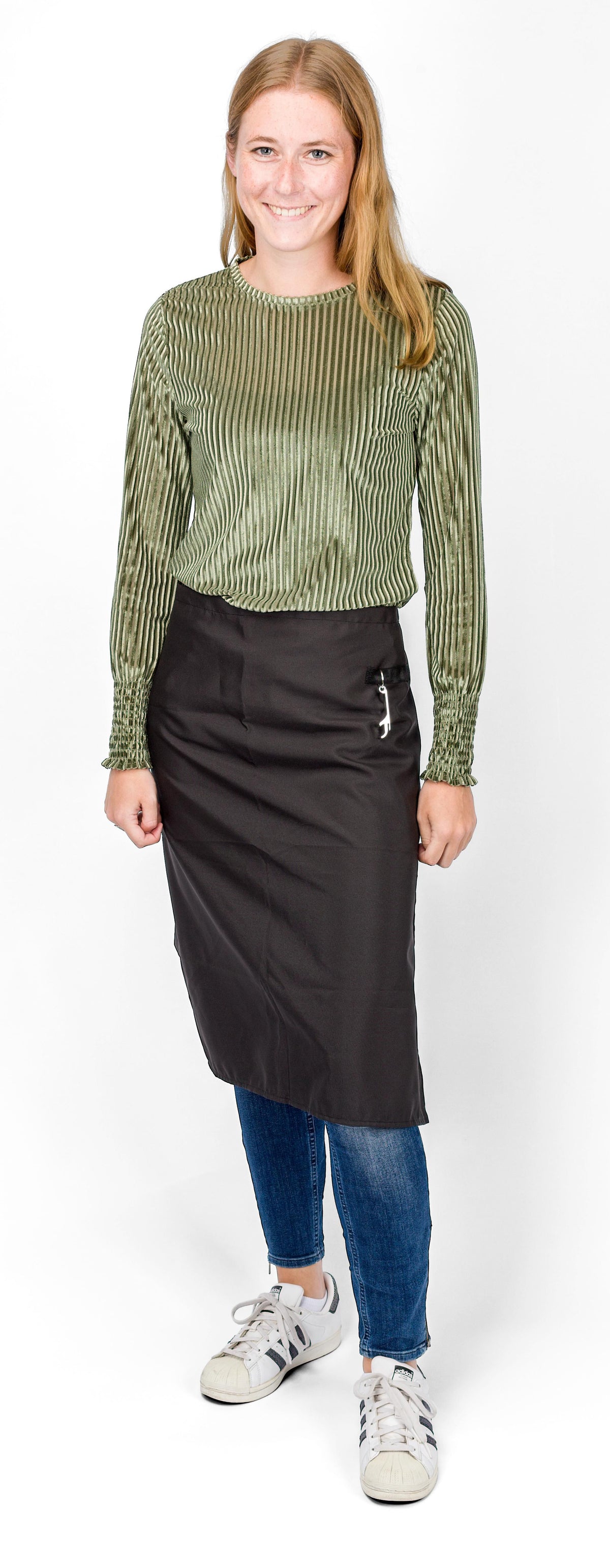 Schürze Farah, Mit Flaschenöffner