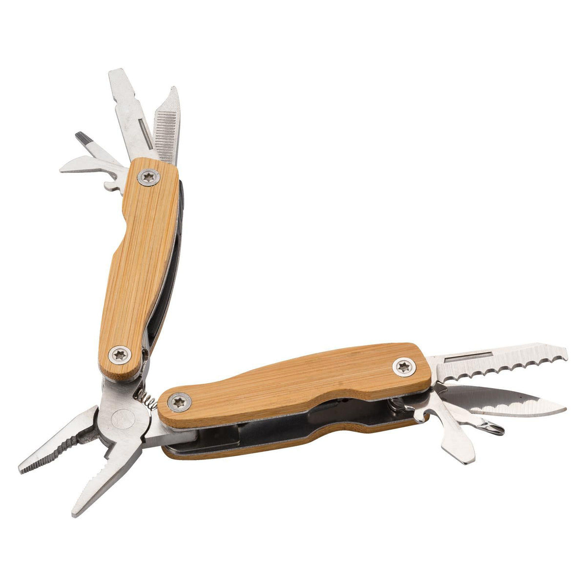 Multitool Dottie, Bambus, 12 Stück