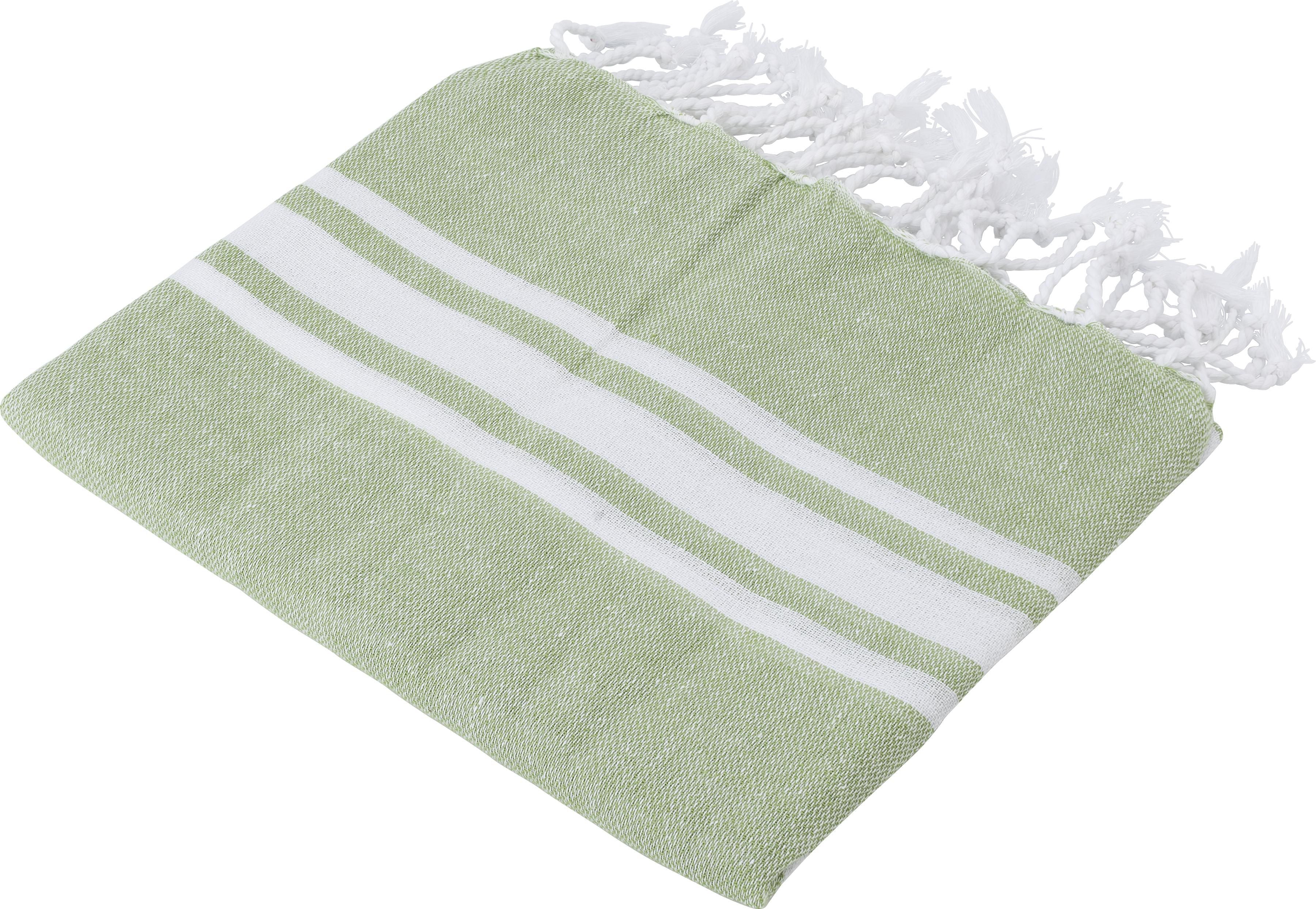 Hammam Handtuch Riyad, Baumwolle 190 g/m²