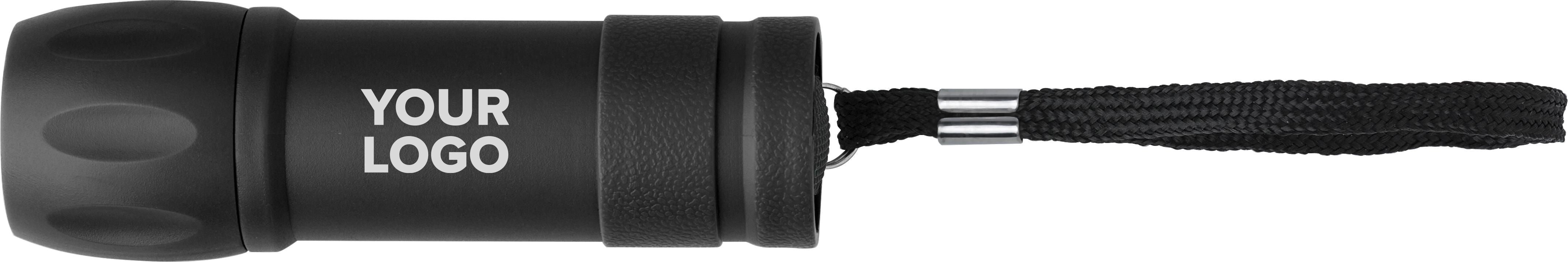 Taschenlampe Keira, Kunststoff, COB, Handgelenkriemen
