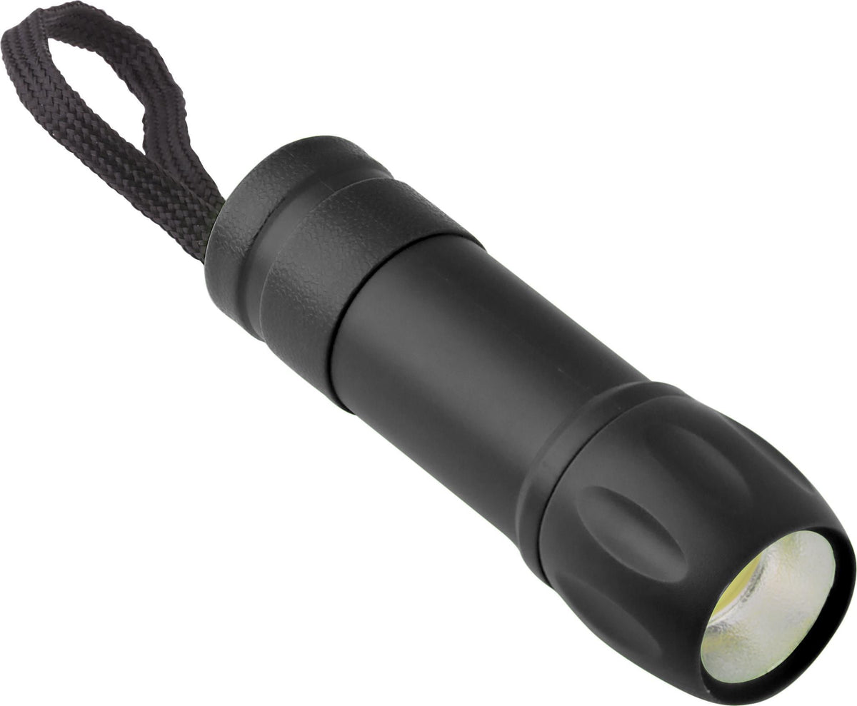 Taschenlampe Keira, Kunststoff, COB, Handgelenkriemen