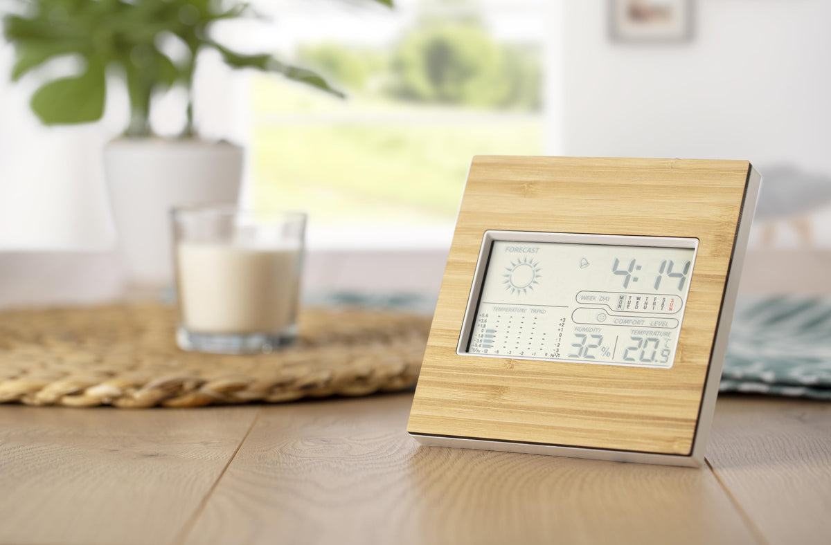 Wetterstation Lia, Bambus