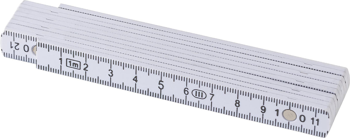 Lineal Leon, Kunststoff, Faltbar, 1 Meter