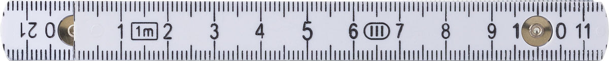 Lineal Leon, Kunststoff, Faltbar, 1 Meter