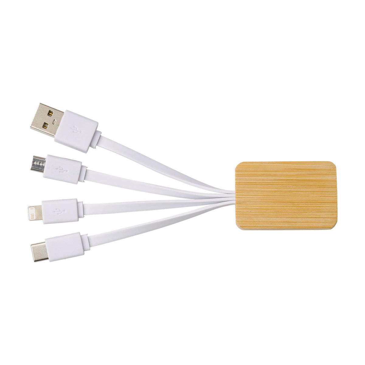Ladekabel Brandan, 3 in 1