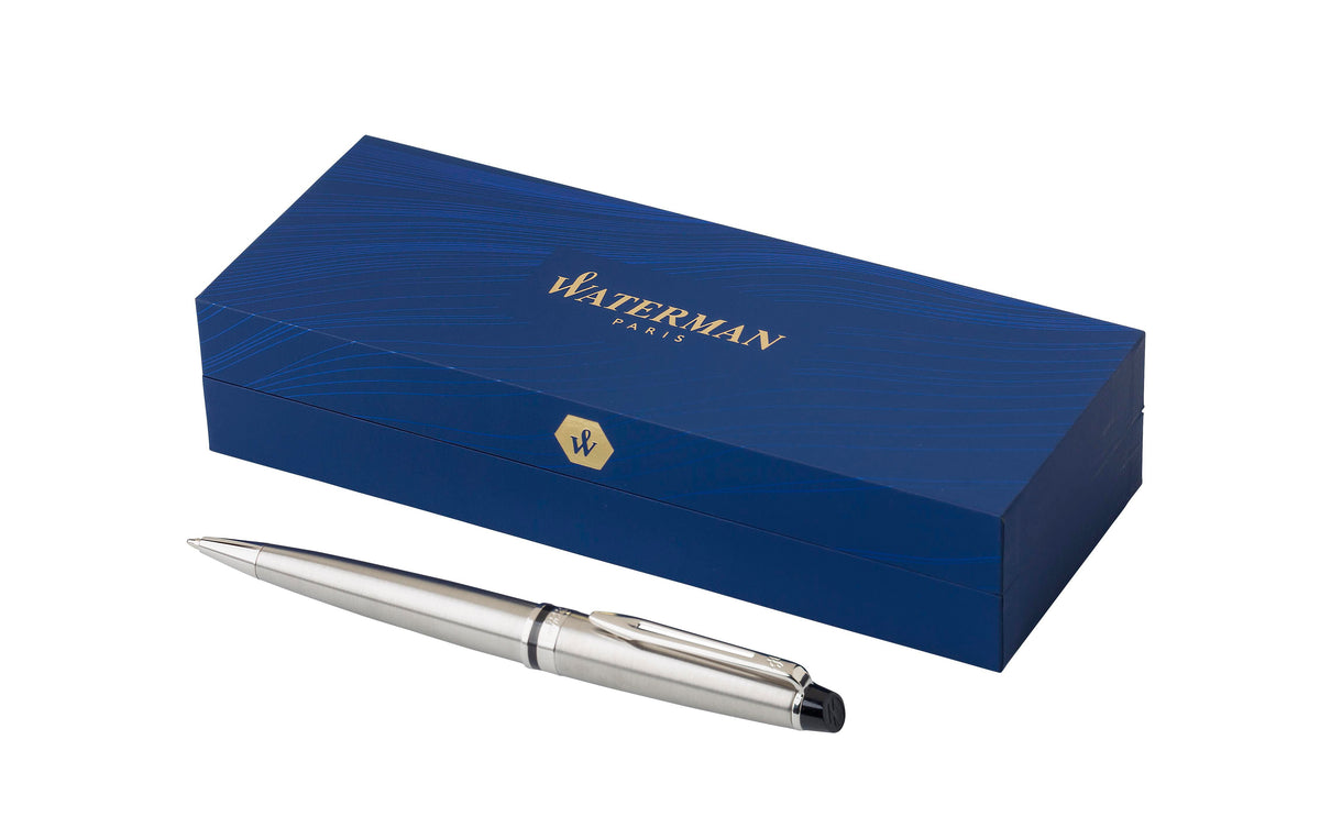 Waterman Expert Kugelschreiber, Edelstahl